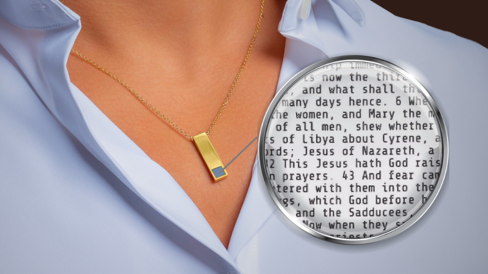 The Tiny Bible Inside: What is Nano Jewelry and How It Brings Faith Closer to Your Heart