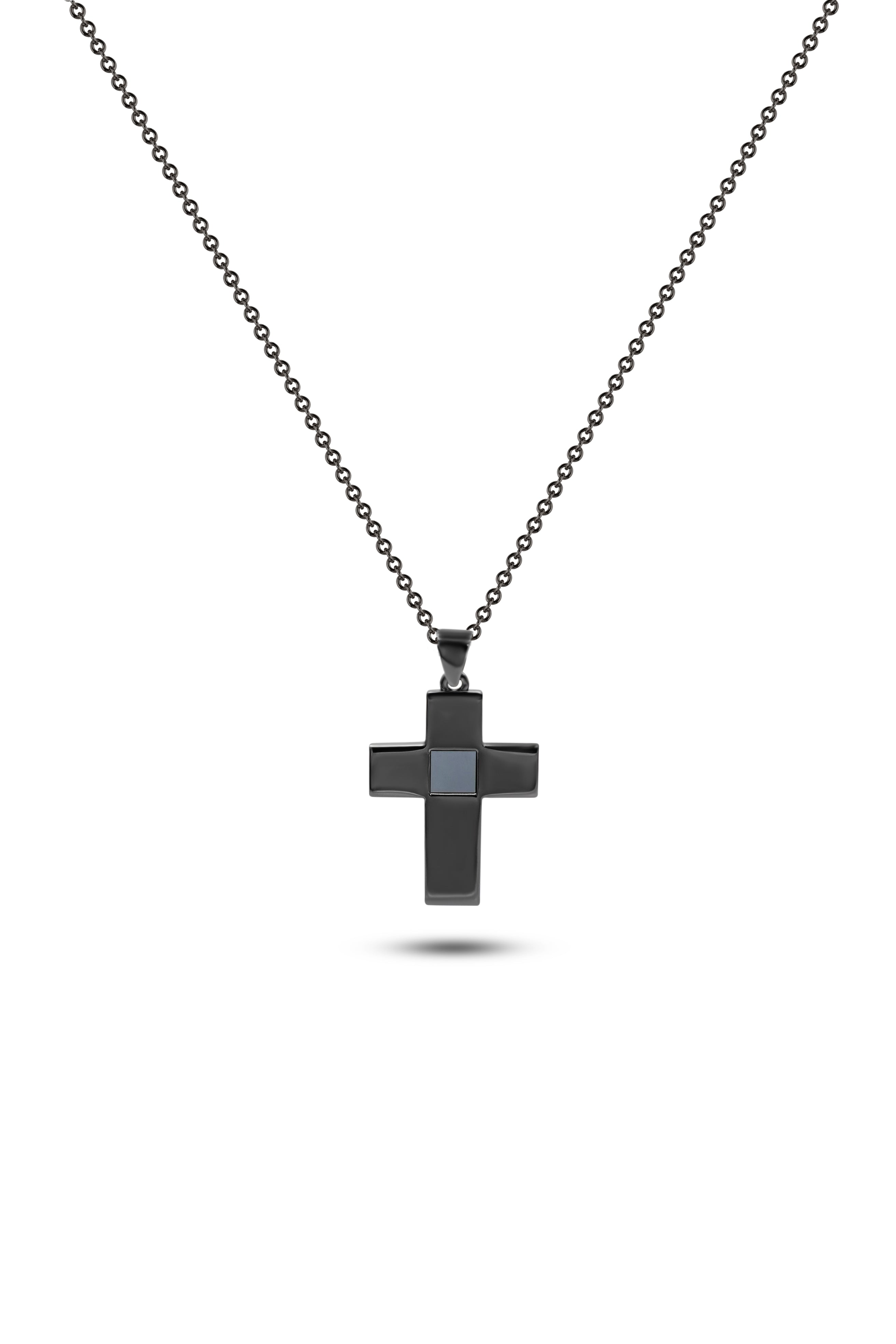 Classic Men's Cross Necklace | NanoBless Nano Jewelry
